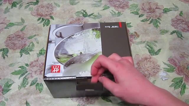 Распаковка молочника фирмы ZWILLING