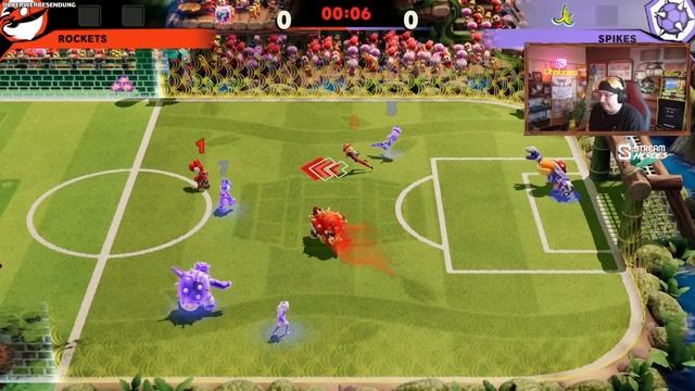 LOCKERES WARMUP!? ⚽ - ♠ Mario Strikers: Battle League Football ♠ смотреть онлайн