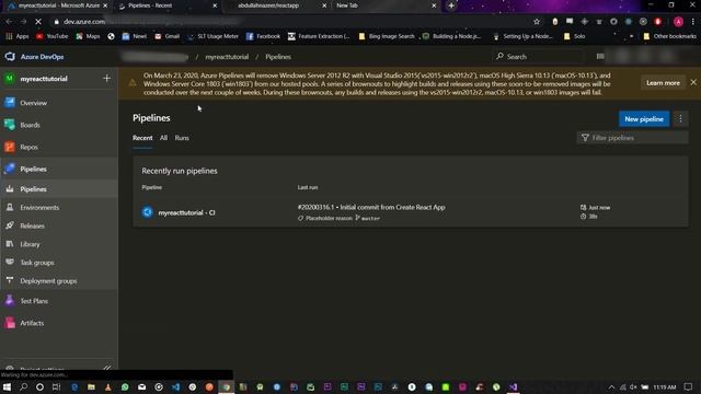 Deploy A Web App with CI/CD pipeline using Azure DevOps смотреть онлайн