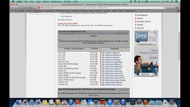 How to install Java JDK (Java Development Kit) on mac смотреть онлайн