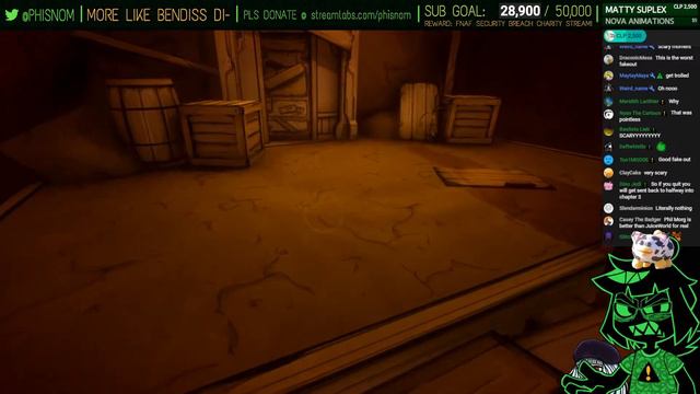 THE YEAR OF THE INK DEMON [Bendy and the Ink Machine] смотреть онлайн