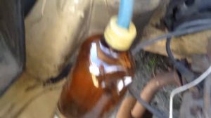 Работа электробензонасоса БН200 (печка ЗАЗ 968)