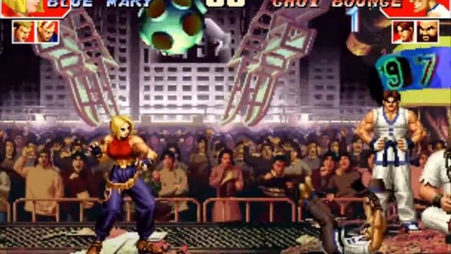 The King of Fighters '97 - Arcade Playthrough - '97 Special Team смотреть онлайн
