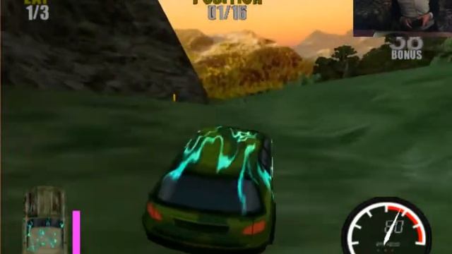 Sega Dreamcast Demolition Racer No Exit Разрушение Гонщик Нет Выхода Эксклюзив на Дримкасте Вячесла