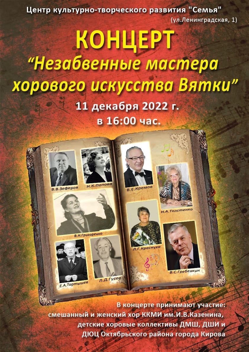 Незабвенные мастера хорового искусства Вятки смотреть онлайн