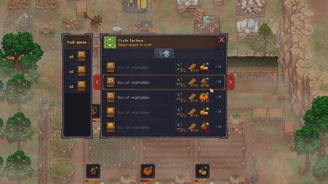 Optimizing My Garden to the Max!!! (Ep. 67) | Graveyard Keeper Let's Play смотреть онлайн