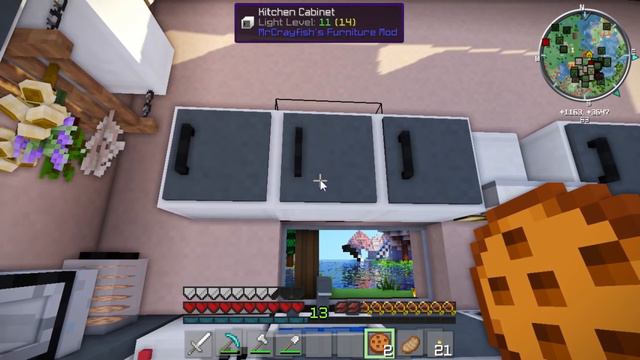 MarielCraft | Ep.36: "NEW ADDITIONS TO THE KITCHEN" | (Minecraft Mods) | Marielitai Gaming смотреть онлайн