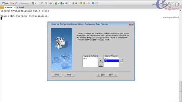 Oracle listener configuration | listener.ora | listener configuration in oracle 11g смотреть онлайн