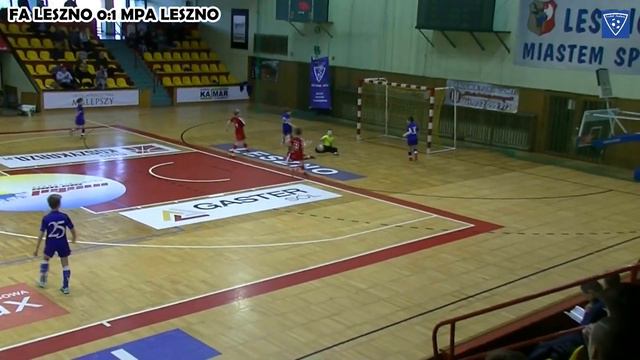 FA Leszno - MPA Leszno 0:1 смотреть онлайн