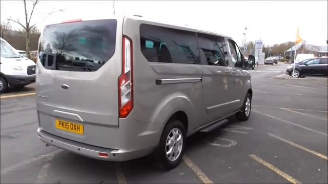 Ford Tourneo Custom 300 Ltd E- U36800 смотреть онлайн