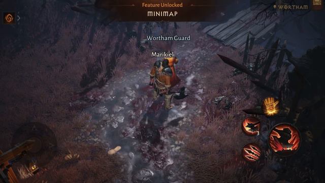 Diablo Immortal Barbarian смотреть онлайн