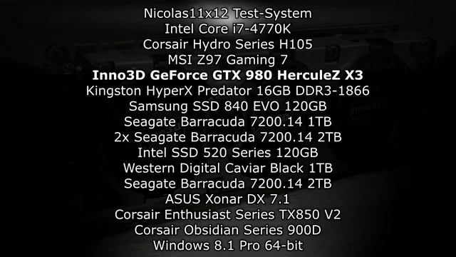 [DEUTSCH] Inno3D GeForce GTX 980 HerculeZ X3 Grafikkarte Testbericht смотреть онлайн
