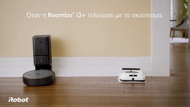 SUPERHOME CENTER DIY iROBOT i3+ BRAAVA JET смотреть онлайн