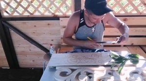 Часть-2 Резные наличники своими руками, продолжение