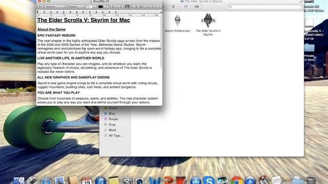 How to download skyrim for mac free. смотреть онлайн