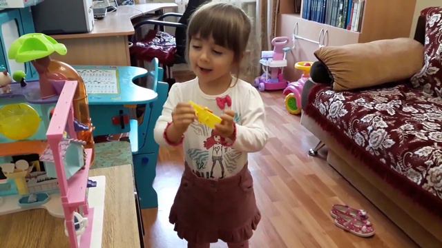 Учим английский с первого дня жизни!Аллюся. 3 года 3 месяца смотреть онлайн