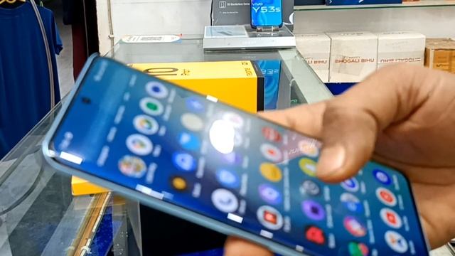 Realme 10pro plus 5G unboxing #Nebula blue color first introduce and review@unboxing for youth смотреть онлайн