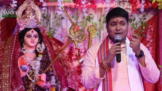 नवरात्रि स्पेशल | गोलू राजा स्टेज शो | देवी गीत - मईया वीणा बजवेया Durga Puja bhajan | Golu Raja смотреть онлайн