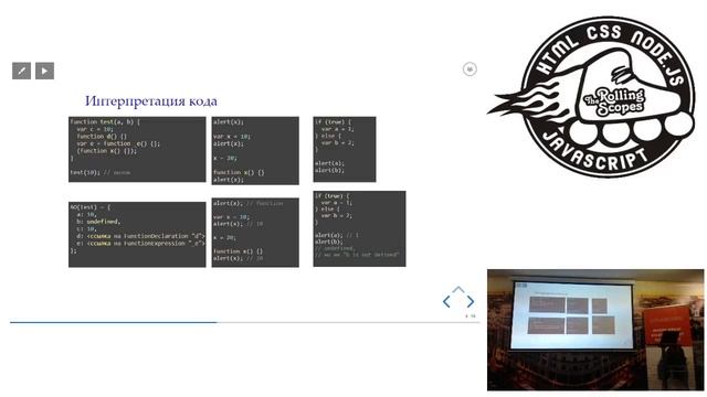 RS School. JS Functions. Part II смотреть онлайн