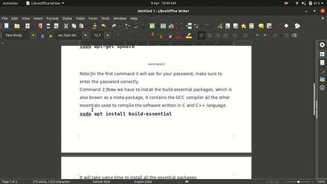 How to Install GCC Compiler on Linux | Ubuntu| Linux Mint | Ubuntu Mate | Bluetek смотреть онлайн