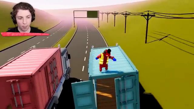 The FUNNIEST Round In GANG BEASTS EVER! смотреть онлайн