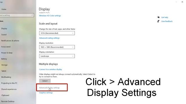 how to check the hz of a monitor in windows 10 смотреть онлайн