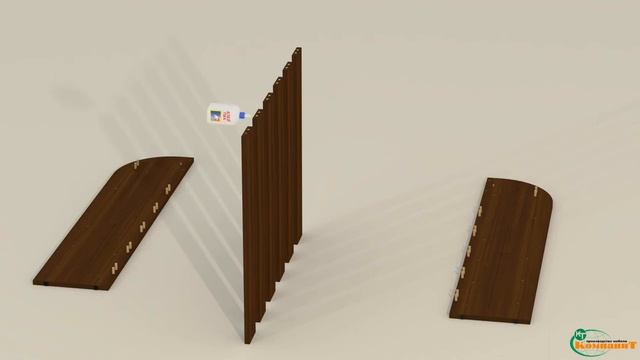 Сборка тумбы под обувь ТО-10 смотреть онлайн