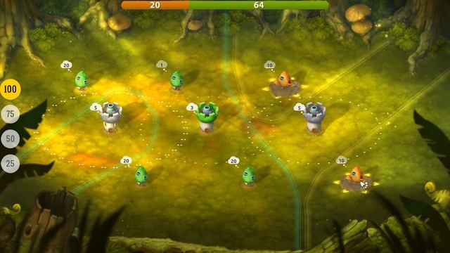 Mushroom Wars 2. Прохождение. Часть 1 (Война грибов) смотреть онлайн
