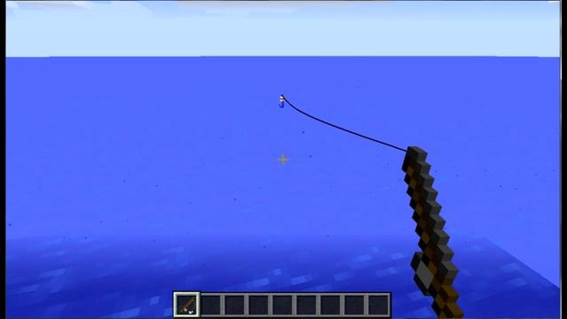 Как поймать рыбу в майнкрафт. смотреть онлайн