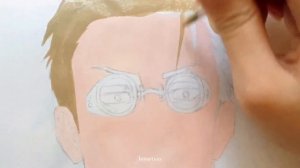 Drawing 5 Jujutsu Kaisen Characters | Gouache Painting | Anime Art