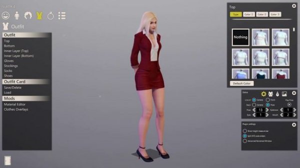 Honey Select 2 | Public Figure Card