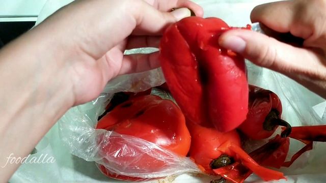 Вкусная ЗАКУСКА из болгарского перца! Как быстро приготовить маринованный перец! смотреть онлайн