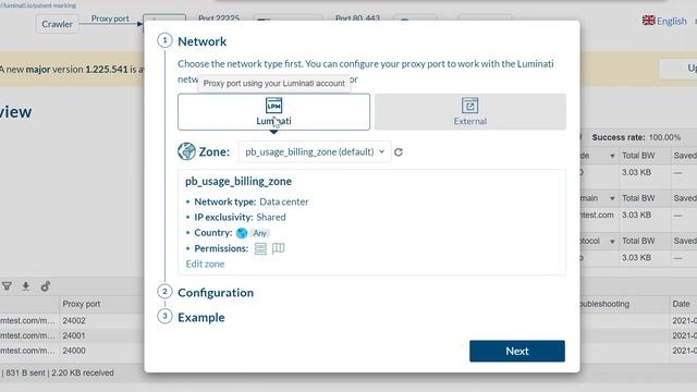 1 setup luminati proxy manager смотреть онлайн