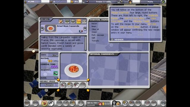 Restaurant Empire- Episode 1 смотреть онлайн