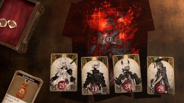 Voice of Cards: The Beasts of Burden The Flame Primal Boss Fight смотреть онлайн