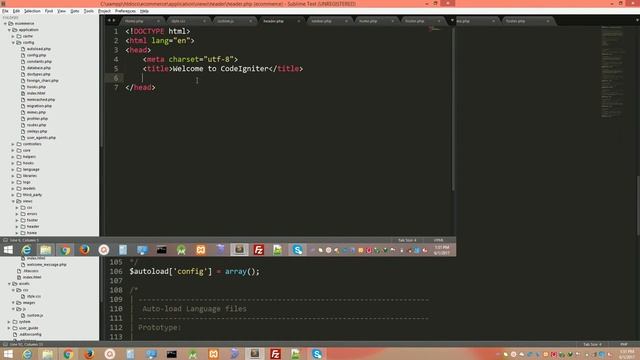8 - Embedding CSS and JS files in Codeigniter смотреть онлайн