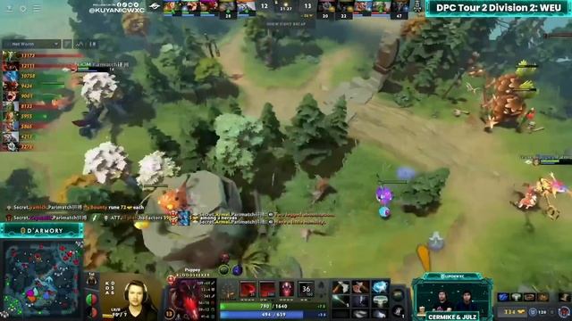 Full Game: Team Secret vs Ancient Tribe Game 2 (BO3) | DPC Tour 2 Division II: WEU смотреть онлайн