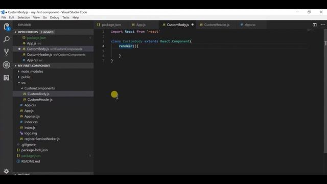 React JS - Part 2 (Components) смотреть онлайн