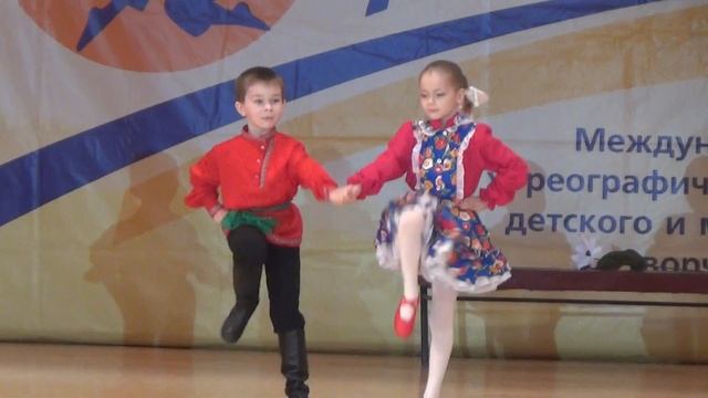 Танец "Весенний переполох" смотреть онлайн