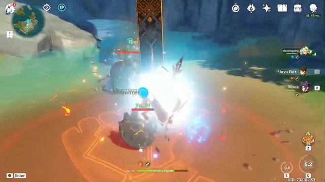 кто же сильнейший архонт? [чжун ли vs райден эи] смотреть онлайн