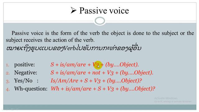Kawm ntawv English Part 1 (Present Simple Tense) смотреть онлайн