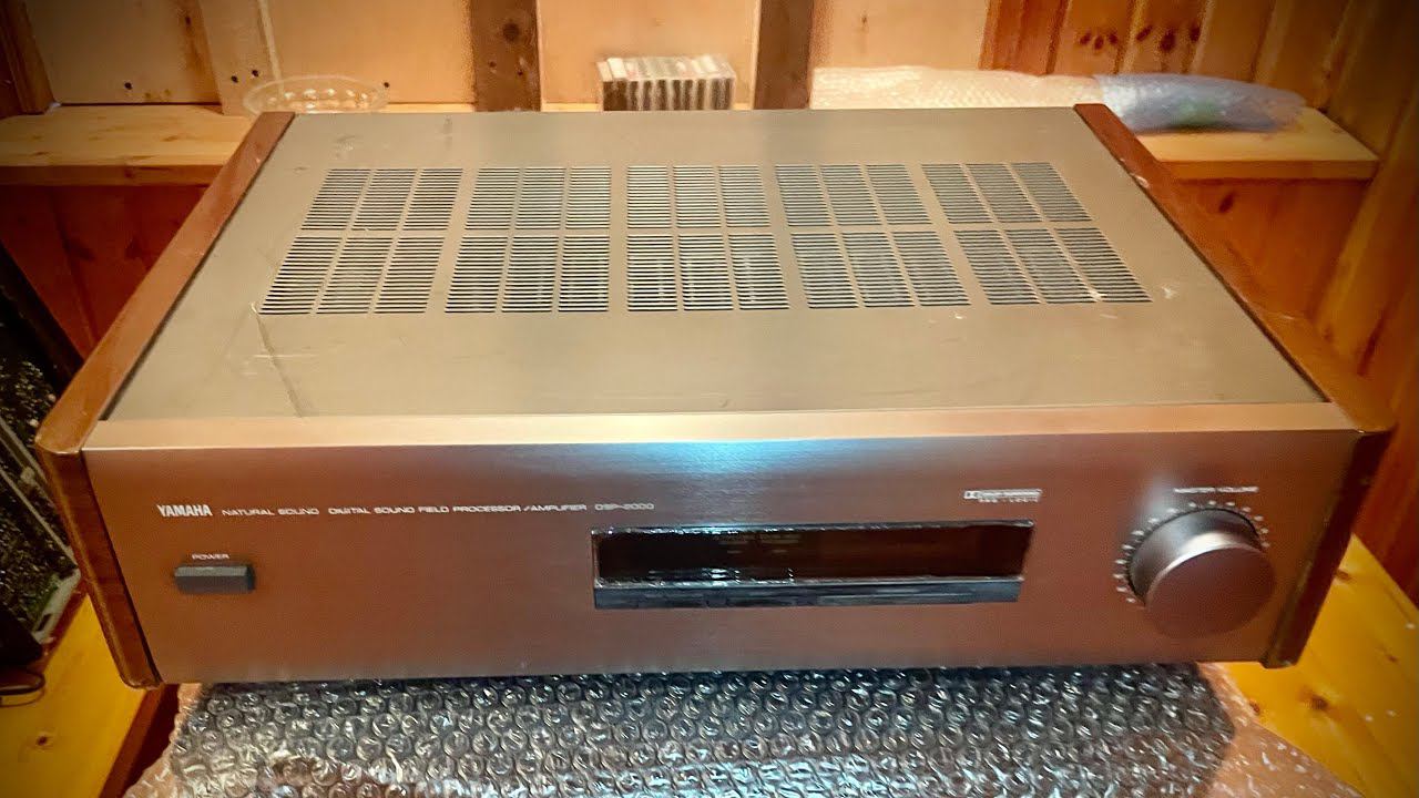 Yamaha DSP-2000 (Что за дичь?! Ну Оочень коротко!!) смотреть онлайн