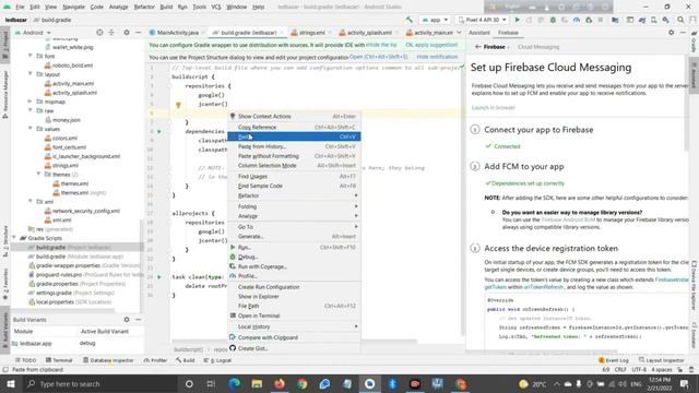 How to implement OneSignal notification in android studio 2022| Update Version | Part 1| Its Dhrubo смотреть онлайн