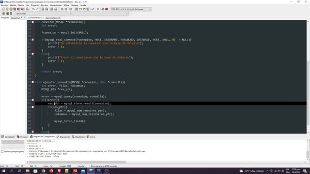 19- Programación avanzada en C - Bases de Datos MySQL III: Consultas смотреть онлайн