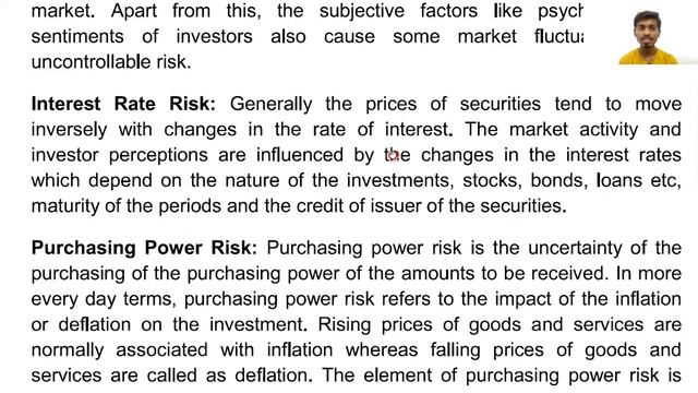 Risk and types of Risk | Investment | B.com.| B.com.(Hons.) | BBA | MBA смотреть онлайн
