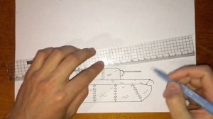 Как нарисовать Т-35 из Мультики про танки ! Gerand !