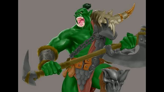Orc from World of Warcraft смотреть онлайн