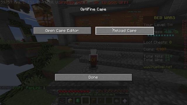How to Get an Optifine Cape in Minecraft Java смотреть онлайн