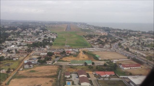 Landing in Libreville Gabon runway 16 смотреть онлайн