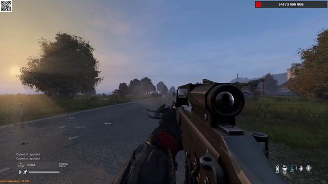 DayZ: SFP- G36A2 Test смотреть онлайн